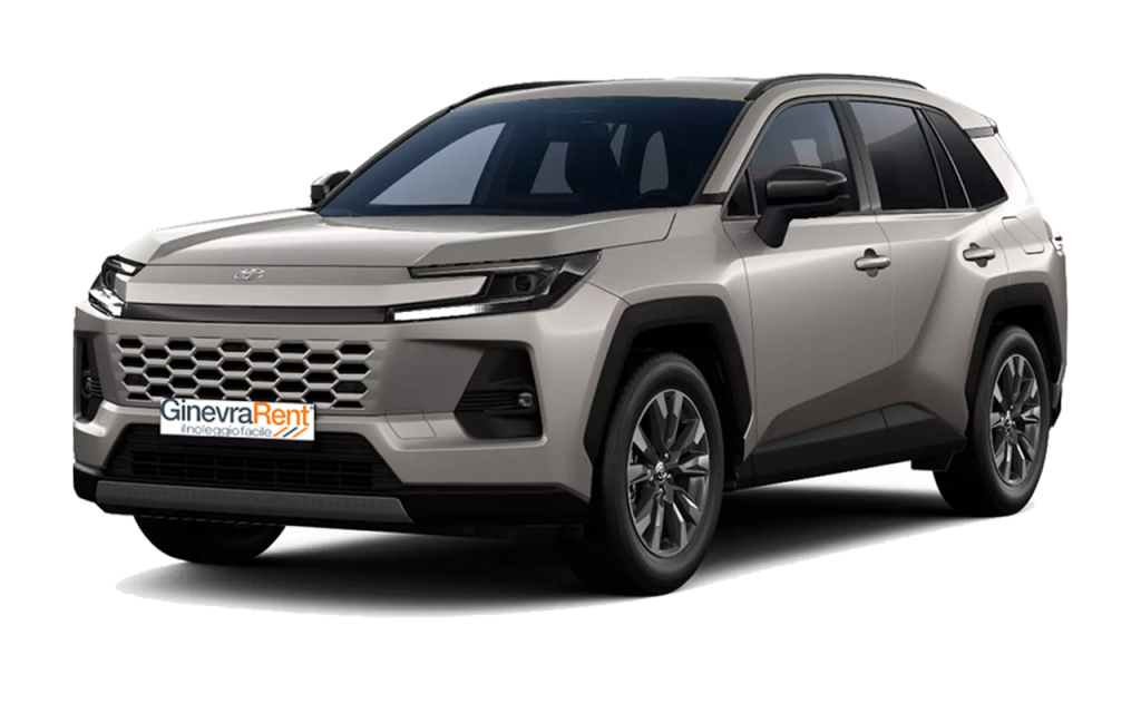 noleggio lungo termine toyota rav4