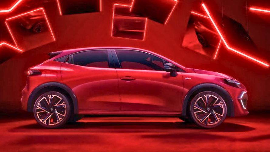 nuova renault clio 2026 laterale