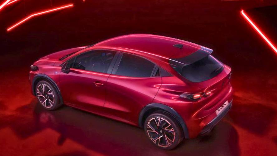 nuova renault clio 2026 tetto
