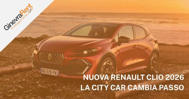 Nuova Renault Clio 2026: la city car Renault cambia passo