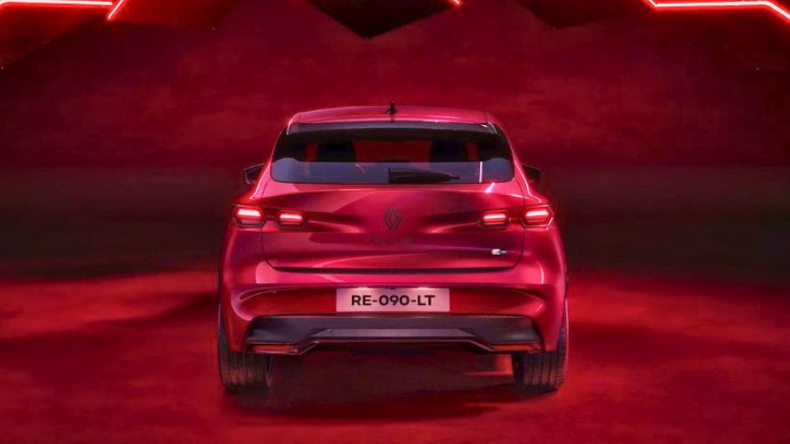 nuova renault clio retro