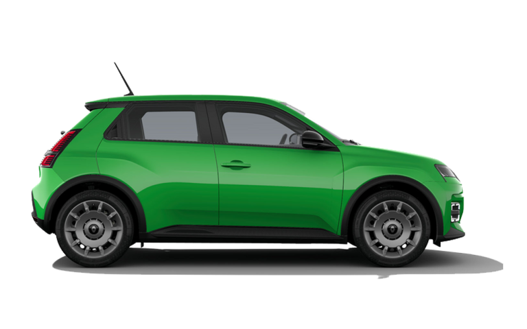 renault 5 e tech laterale
