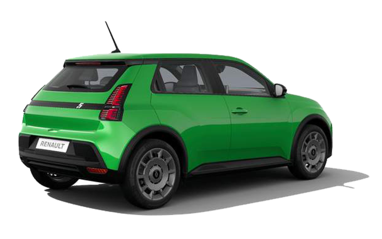 renault 5 e tech posteriore