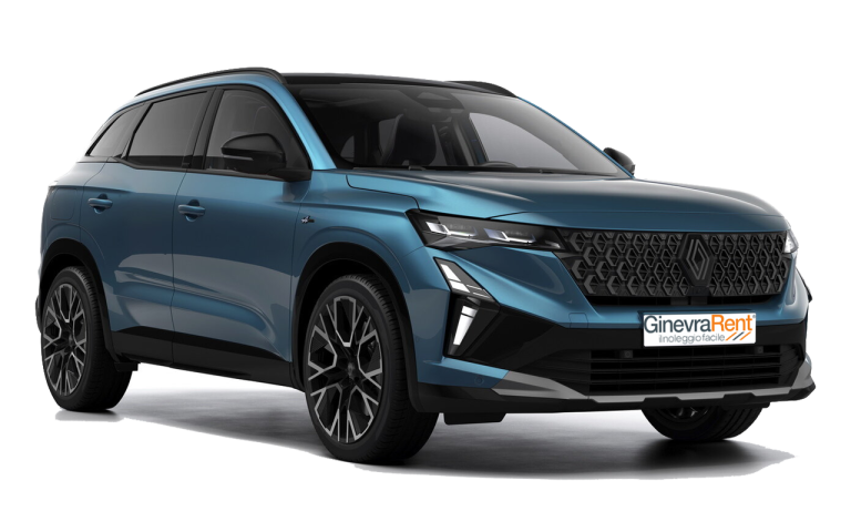 renault austral frontale