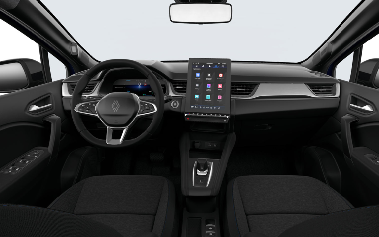 renault captur cruscotto
