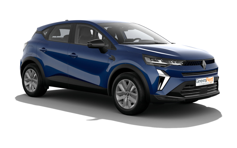 renault captur frontale