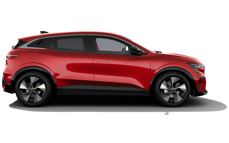 renault megane laterale