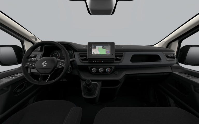 renault trafic cruscotto