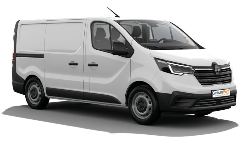 renault trafic frontale