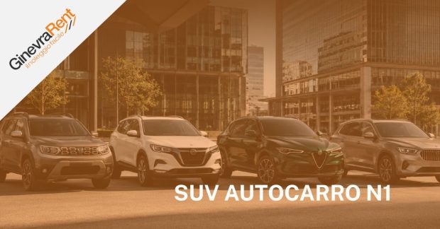 SUV autocarro N1: i modelli più performanti e le proposte di noleggio