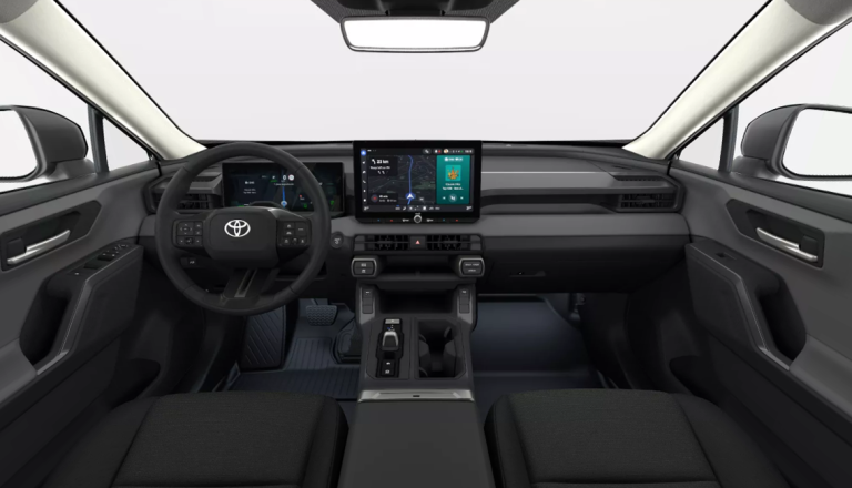 toyota rav4 cruscotto