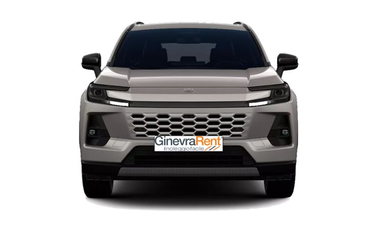 toyota rav4 frontale