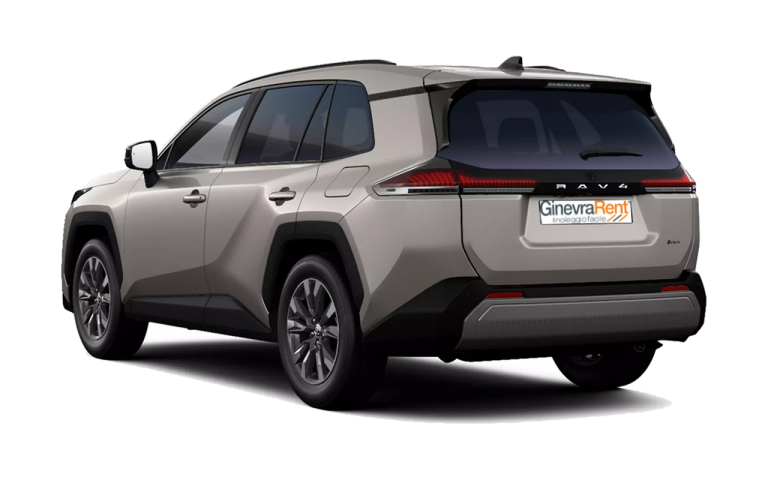 toyota rav4 posteriore