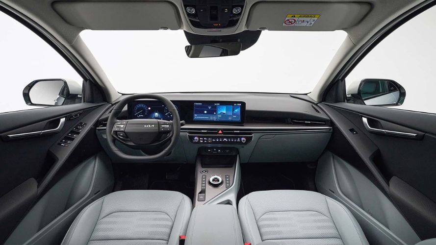 nuova kia niro cruscotto