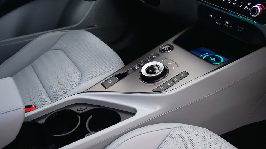 nuova kia niro infotainment