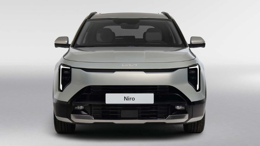 nuova kia niro restyling frontale