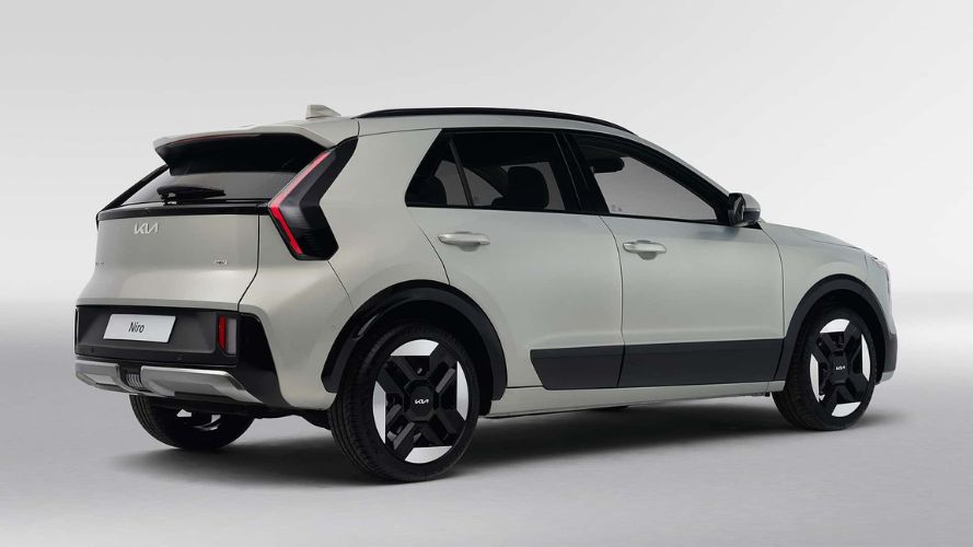 nuova kia niro restyling laterale