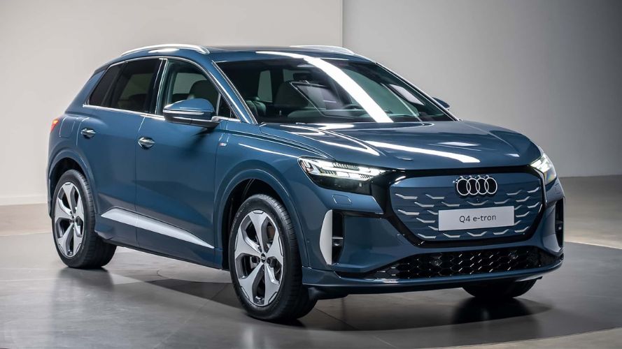 nuova audi q4 e tron​ 2026