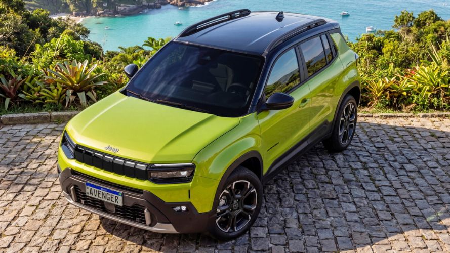 nuova jeep avenger 2026 tettuccio
