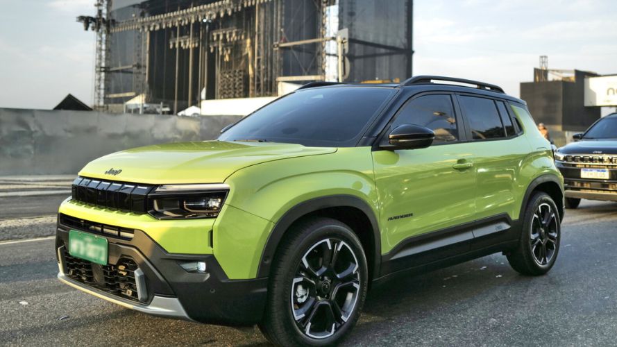 nuova jeep avenger 2026
