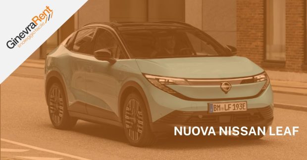 Nuova Nissan Leaf 2026: il crossover elettrico cambia tutto