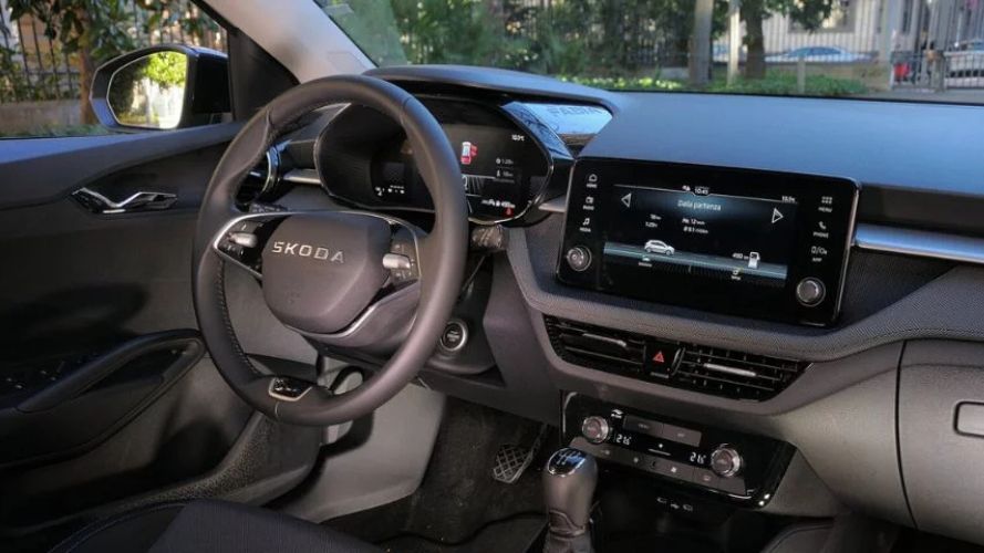 nuova skoda fabia cruscotto