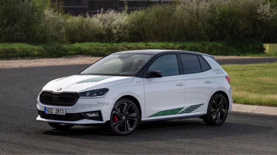 nuova skoda fabia motorsport edition
