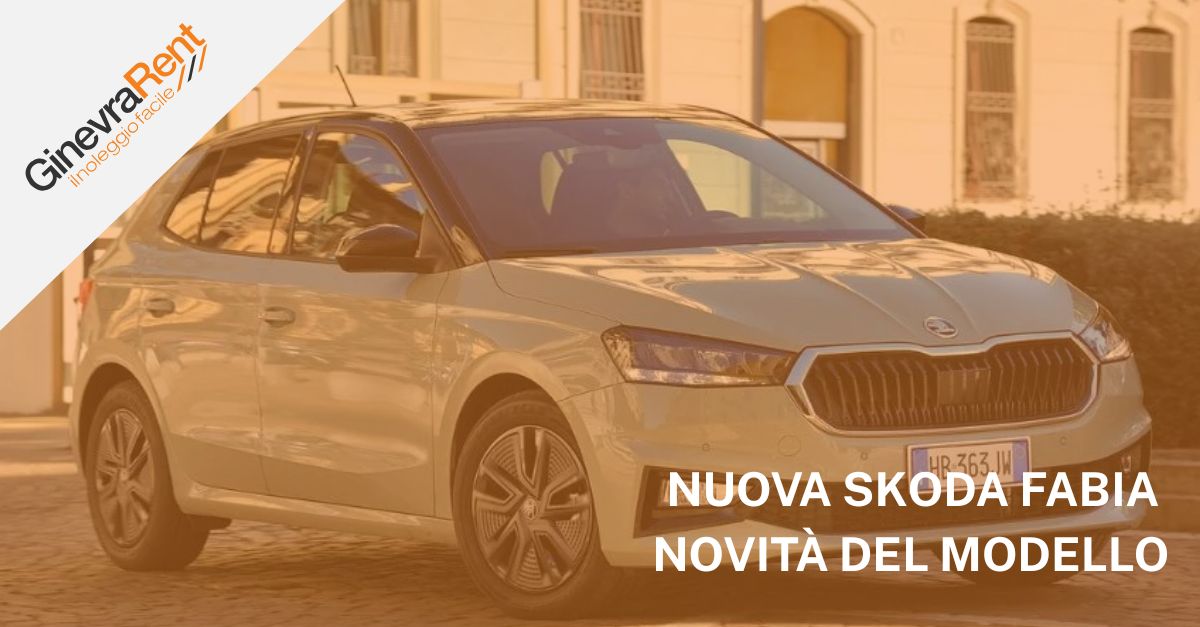 nuova skoda fabia