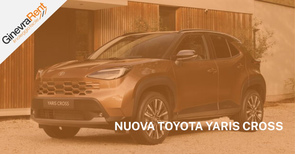 nuova toyota yaris cross