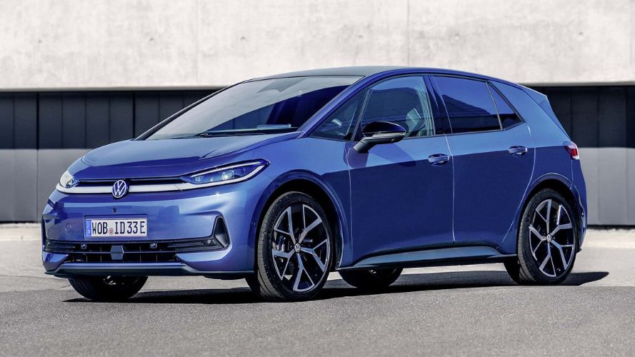 nuova volkswagen id 3 neo