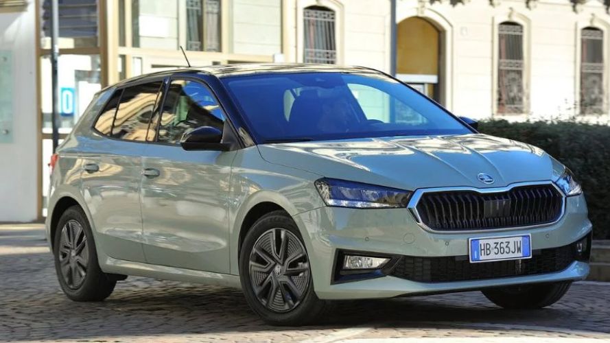 skoda fabia nuova