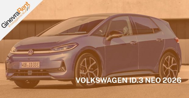 Volkswagen ID.3 Neo 2026: la nuova compatta elettrica