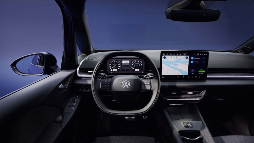 volkswagen id 3 neo interni
