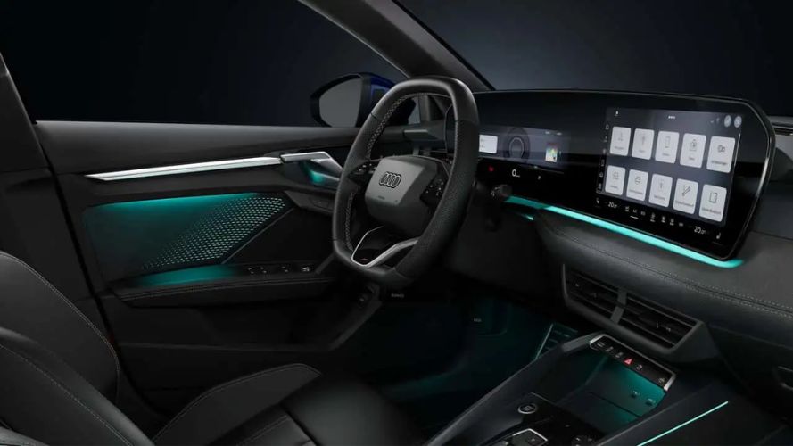 audi a3 restyling​ interni