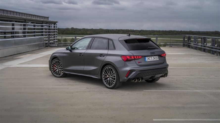 audi a3 restyling​ laterale