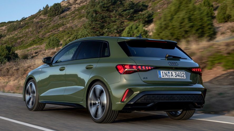 audi a3 restyling​ retro
