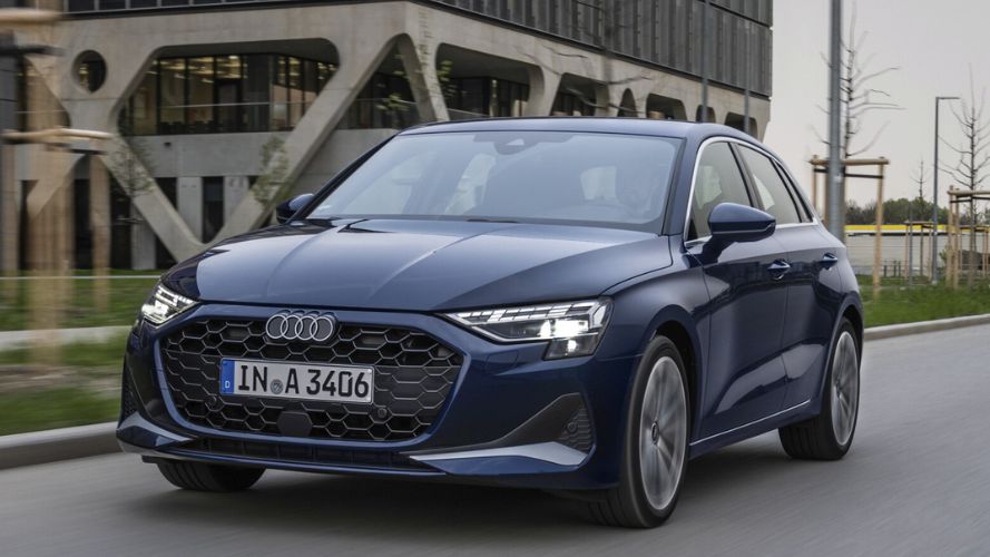 audi a3 restyling​