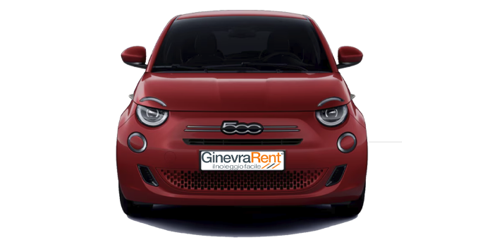 fiat 500 frontale
