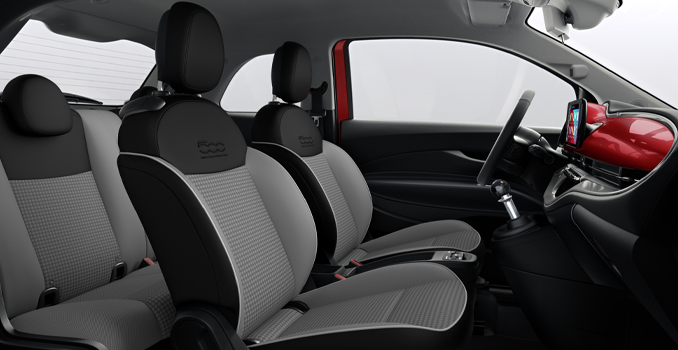 fiat 500 interni