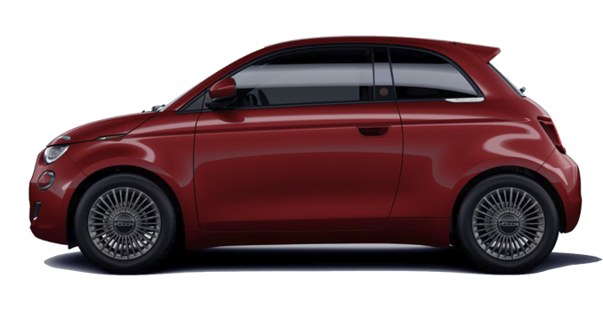 fiat 500 laterale