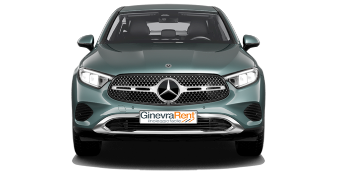 mercedes glc coupè frontale