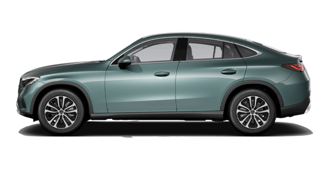 mercedes glc coupè laterale