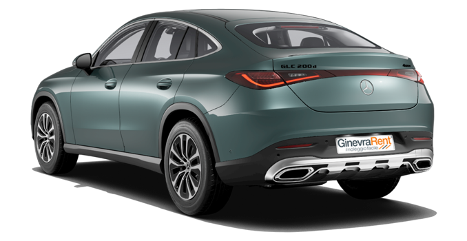 mercedes glc coupè retro