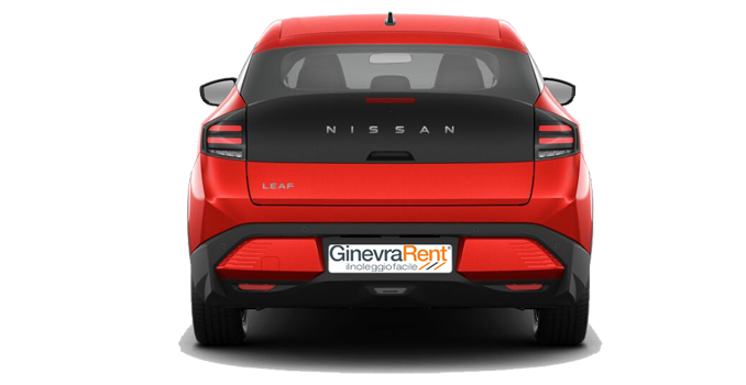 nissan leaf retro