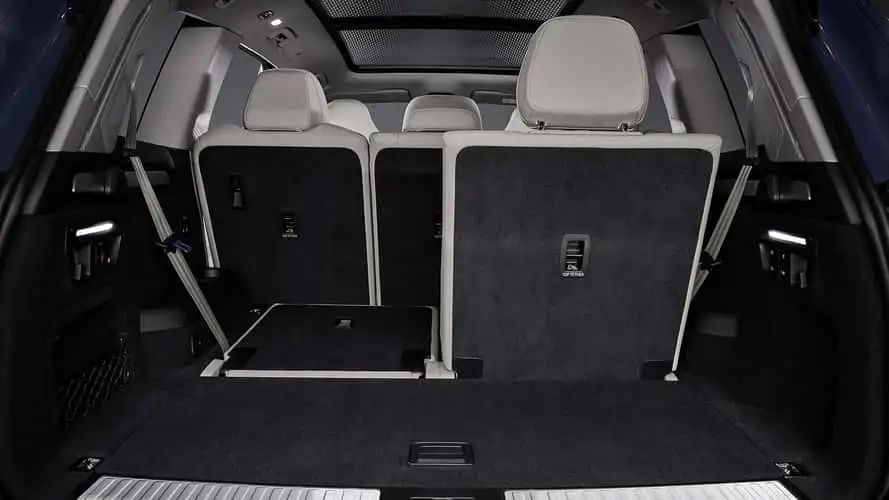 nuova audi q7 bagagliaio