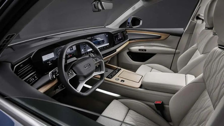 nuova audi q7 cruscotto