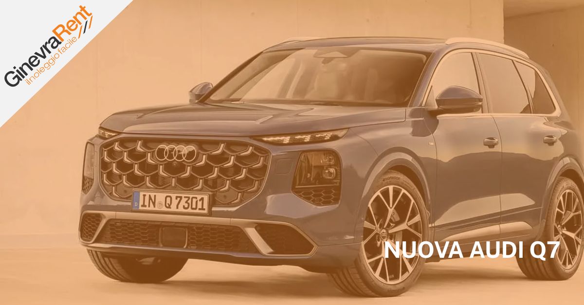 nuova audi q7
