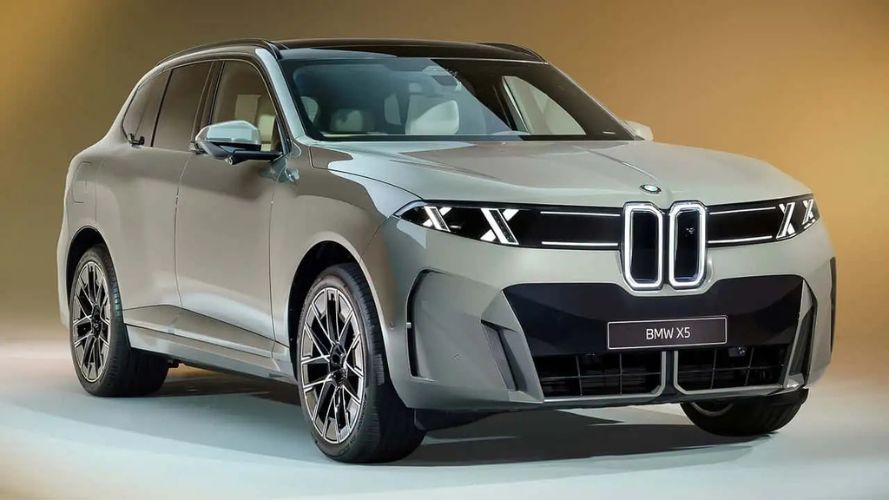 nuova bmw x5 2026