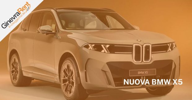 Nuova BMW X5 2026: la quinta generazione cambia tutto