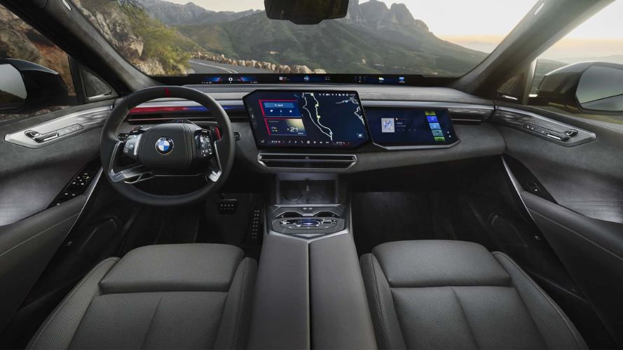 nuova bmw x5 interni